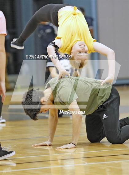 Thumbnail 3 in Payton College Prep @ Jones (Senior Night) photogallery.