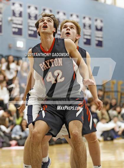 Thumbnail 3 in Payton College Prep @ Jones (Senior Night) photogallery.