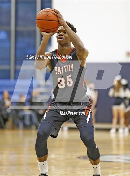 Thumbnail 3 in Payton College Prep @ Jones (Senior Night) photogallery.