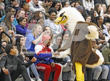 Thumbnail 2 in Payton College Prep @ Jones (Senior Night) photogallery.