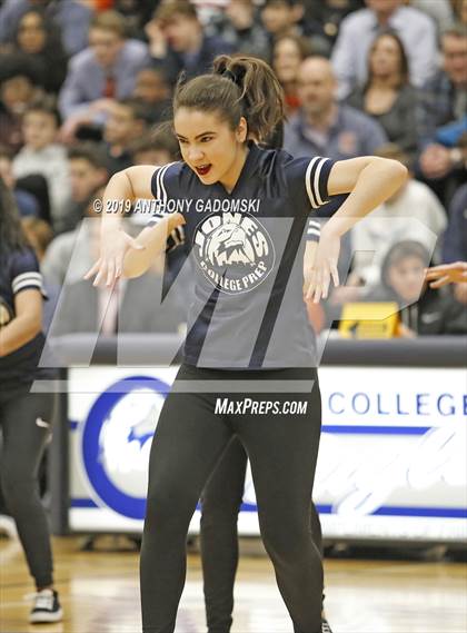 Thumbnail 3 in Payton College Prep @ Jones (Senior Night) photogallery.