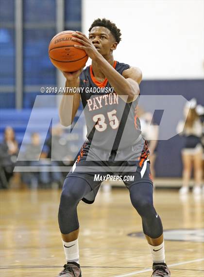 Thumbnail 2 in Payton College Prep @ Jones (Senior Night) photogallery.