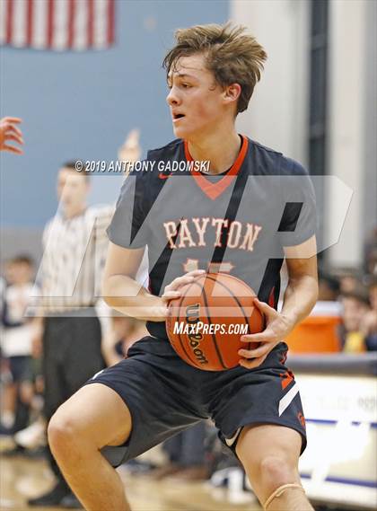 Thumbnail 2 in Payton College Prep @ Jones (Senior Night) photogallery.