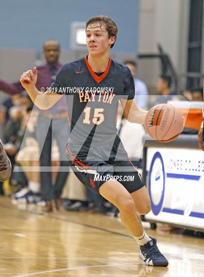 Thumbnail 3 in Payton College Prep @ Jones (Senior Night) photogallery.