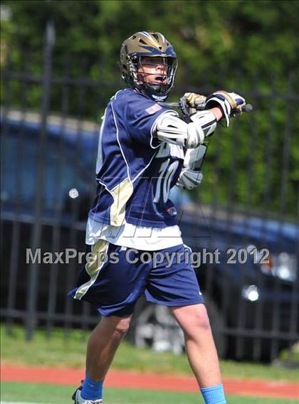 Thumbnail 1 in St. Augustine Prep vs. La Salle College (Checking for Cancer Invitational) photogallery.