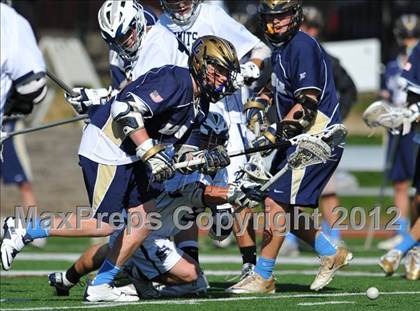Thumbnail 1 in St. Augustine Prep vs. La Salle College (Checking for Cancer Invitational) photogallery.