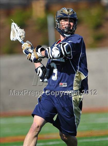 Thumbnail 1 in St. Augustine Prep vs. La Salle College (Checking for Cancer Invitational) photogallery.