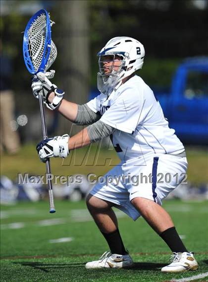Thumbnail 1 in St. Augustine Prep vs. La Salle College (Checking for Cancer Invitational) photogallery.