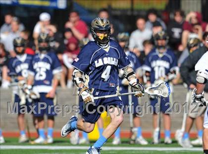Thumbnail 2 in St. Augustine Prep vs. La Salle College (Checking for Cancer Invitational) photogallery.