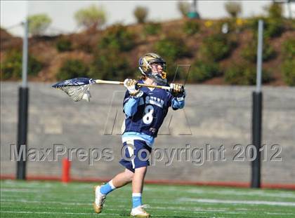 Thumbnail 2 in St. Augustine Prep vs. La Salle College (Checking for Cancer Invitational) photogallery.