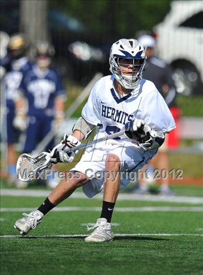 Thumbnail 1 in St. Augustine Prep vs. La Salle College (Checking for Cancer Invitational) photogallery.