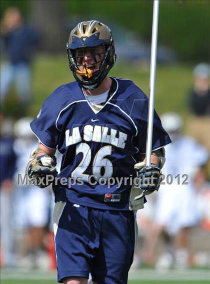 Thumbnail 3 in St. Augustine Prep vs. La Salle College (Checking for Cancer Invitational) photogallery.