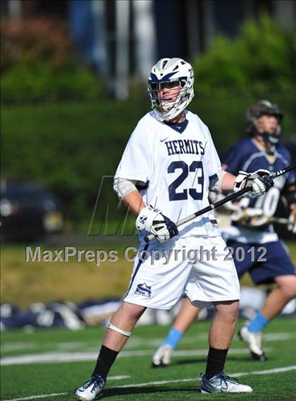Thumbnail 2 in St. Augustine Prep vs. La Salle College (Checking for Cancer Invitational) photogallery.