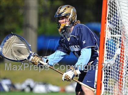 Thumbnail 3 in St. Augustine Prep vs. La Salle College (Checking for Cancer Invitational) photogallery.