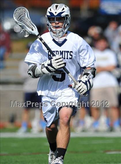 Thumbnail 1 in St. Augustine Prep vs. La Salle College (Checking for Cancer Invitational) photogallery.