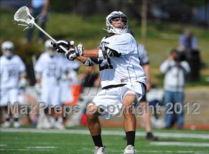 Thumbnail 3 in St. Augustine Prep vs. La Salle College (Checking for Cancer Invitational) photogallery.