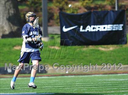 Thumbnail 3 in St. Augustine Prep vs. La Salle College (Checking for Cancer Invitational) photogallery.