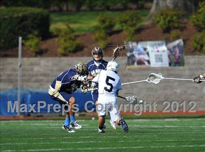 Thumbnail 1 in St. Augustine Prep vs. La Salle College (Checking for Cancer Invitational) photogallery.