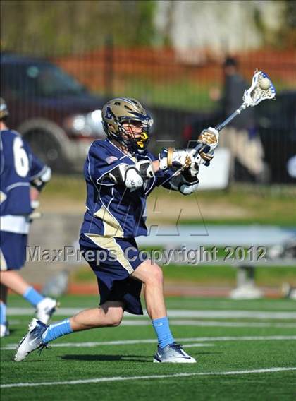 Thumbnail 2 in St. Augustine Prep vs. La Salle College (Checking for Cancer Invitational) photogallery.