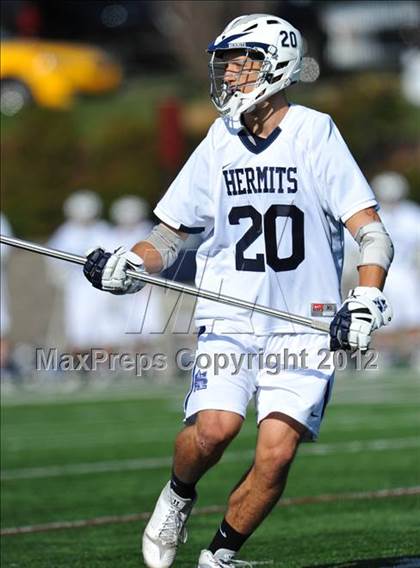 Thumbnail 1 in St. Augustine Prep vs. La Salle College (Checking for Cancer Invitational) photogallery.