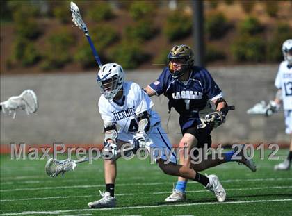 Thumbnail 3 in St. Augustine Prep vs. La Salle College (Checking for Cancer Invitational) photogallery.
