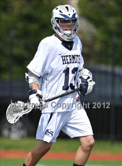 Thumbnail 3 in St. Augustine Prep vs. La Salle College (Checking for Cancer Invitational) photogallery.