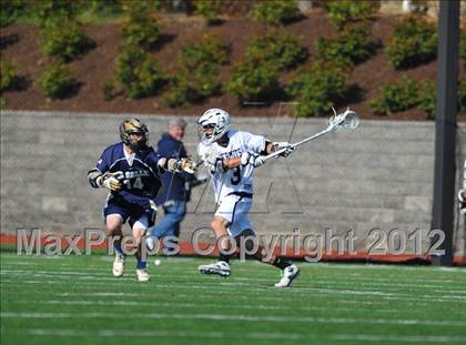 Thumbnail 3 in St. Augustine Prep vs. La Salle College (Checking for Cancer Invitational) photogallery.