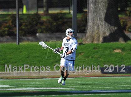 Thumbnail 2 in St. Augustine Prep vs. La Salle College (Checking for Cancer Invitational) photogallery.