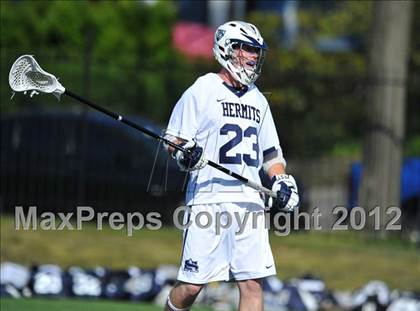 Thumbnail 3 in St. Augustine Prep vs. La Salle College (Checking for Cancer Invitational) photogallery.