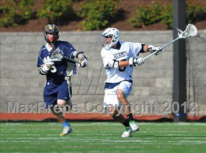 Thumbnail 1 in St. Augustine Prep vs. La Salle College (Checking for Cancer Invitational) photogallery.