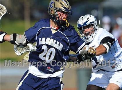 Thumbnail 1 in St. Augustine Prep vs. La Salle College (Checking for Cancer Invitational) photogallery.