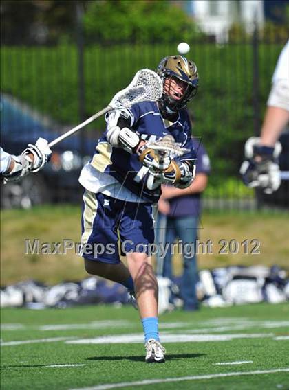 Thumbnail 3 in St. Augustine Prep vs. La Salle College (Checking for Cancer Invitational) photogallery.