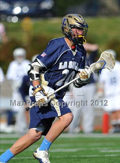 Thumbnail 3 in St. Augustine Prep vs. La Salle College (Checking for Cancer Invitational) photogallery.