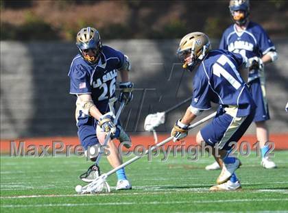 Thumbnail 1 in St. Augustine Prep vs. La Salle College (Checking for Cancer Invitational) photogallery.