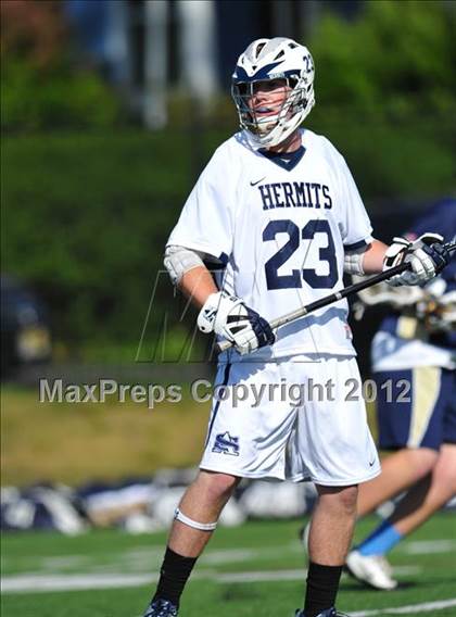 Thumbnail 3 in St. Augustine Prep vs. La Salle College (Checking for Cancer Invitational) photogallery.