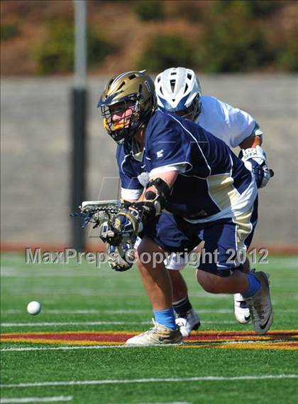 Thumbnail 1 in St. Augustine Prep vs. La Salle College (Checking for Cancer Invitational) photogallery.