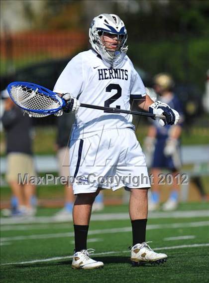 Thumbnail 1 in St. Augustine Prep vs. La Salle College (Checking for Cancer Invitational) photogallery.