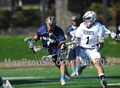 Thumbnail 3 in St. Augustine Prep vs. La Salle College (Checking for Cancer Invitational) photogallery.