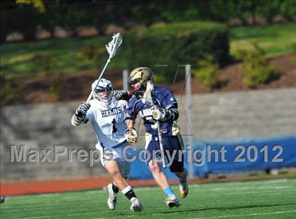 Thumbnail 1 in St. Augustine Prep vs. La Salle College (Checking for Cancer Invitational) photogallery.