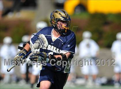 Thumbnail 3 in St. Augustine Prep vs. La Salle College (Checking for Cancer Invitational) photogallery.