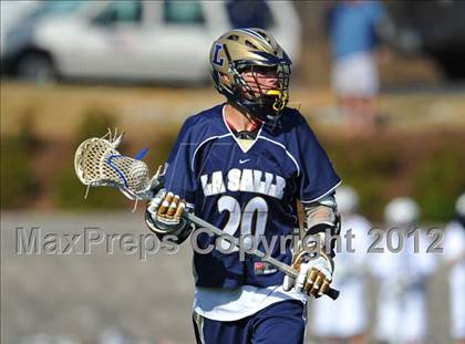 Thumbnail 1 in St. Augustine Prep vs. La Salle College (Checking for Cancer Invitational) photogallery.