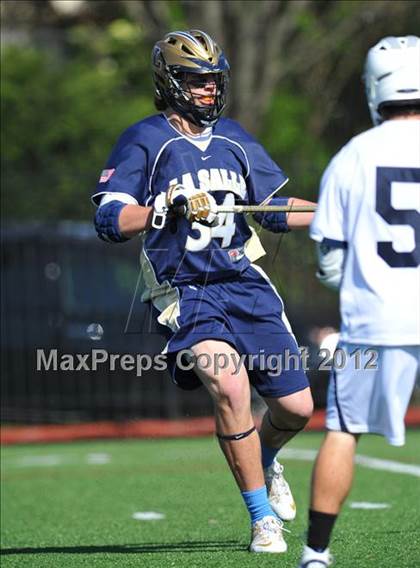 Thumbnail 2 in St. Augustine Prep vs. La Salle College (Checking for Cancer Invitational) photogallery.