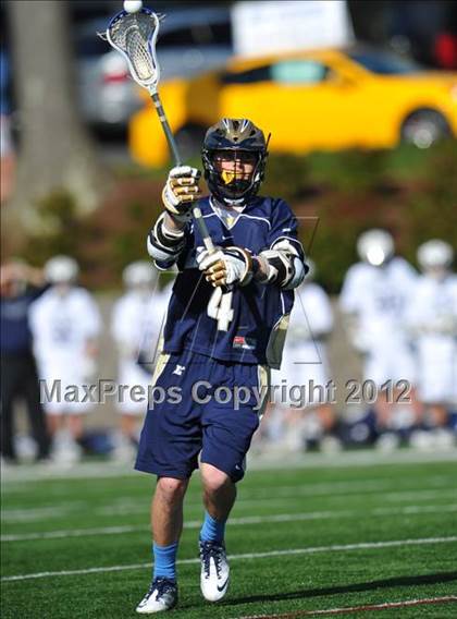 Thumbnail 3 in St. Augustine Prep vs. La Salle College (Checking for Cancer Invitational) photogallery.