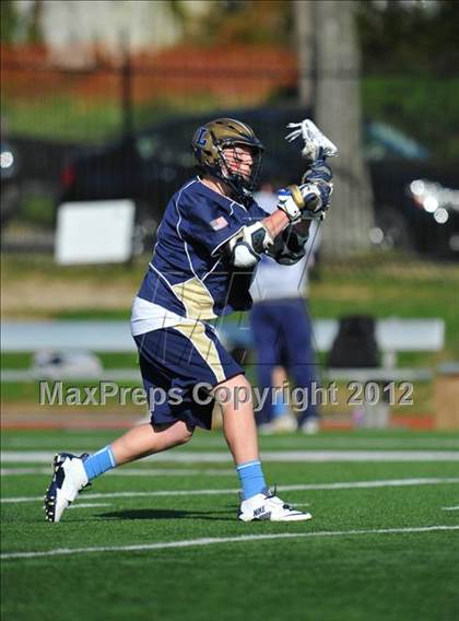 Thumbnail 2 in St. Augustine Prep vs. La Salle College (Checking for Cancer Invitational) photogallery.