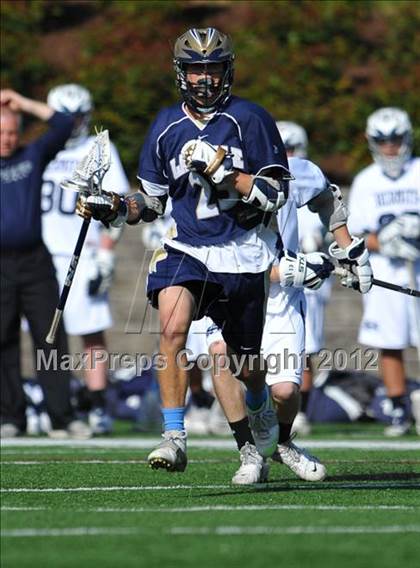 Thumbnail 1 in St. Augustine Prep vs. La Salle College (Checking for Cancer Invitational) photogallery.
