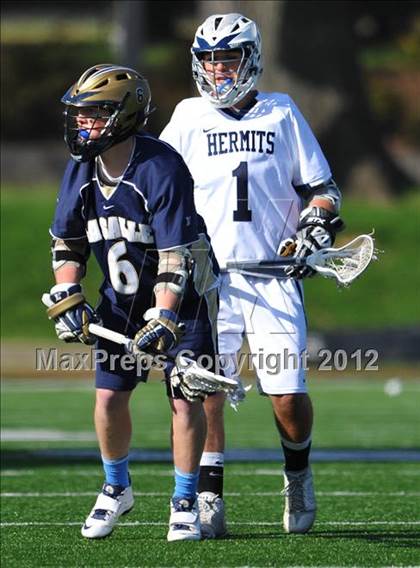 Thumbnail 3 in St. Augustine Prep vs. La Salle College (Checking for Cancer Invitational) photogallery.
