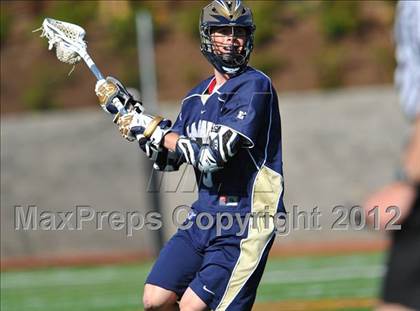 Thumbnail 3 in St. Augustine Prep vs. La Salle College (Checking for Cancer Invitational) photogallery.