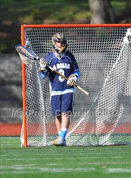 Thumbnail 3 in St. Augustine Prep vs. La Salle College (Checking for Cancer Invitational) photogallery.