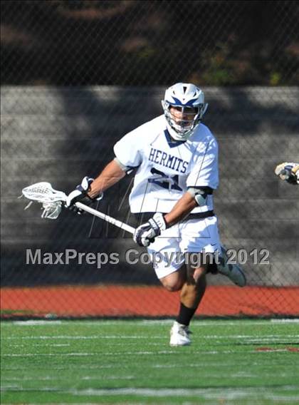 Thumbnail 2 in St. Augustine Prep vs. La Salle College (Checking for Cancer Invitational) photogallery.