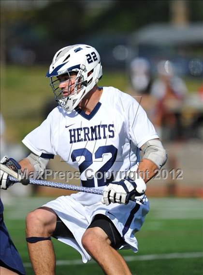 Thumbnail 2 in St. Augustine Prep vs. La Salle College (Checking for Cancer Invitational) photogallery.